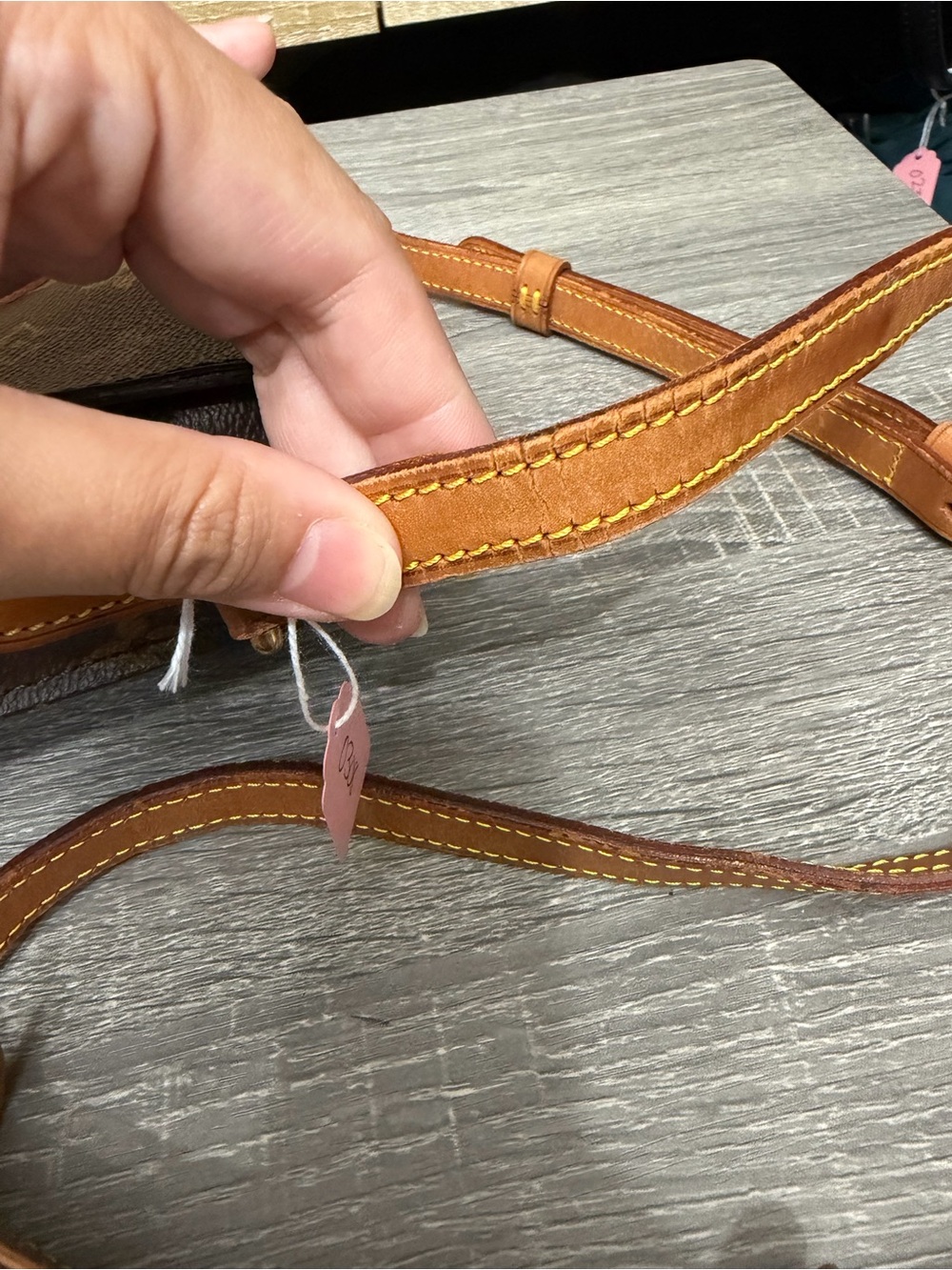 Louis Vuitton Vintage Mini St Cloud Monogram Crossbody Bag - Picture 5 of 15